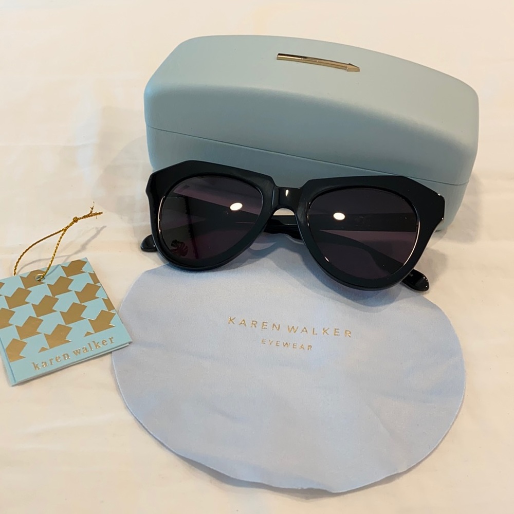 Karen Walker Number One Sunglasses